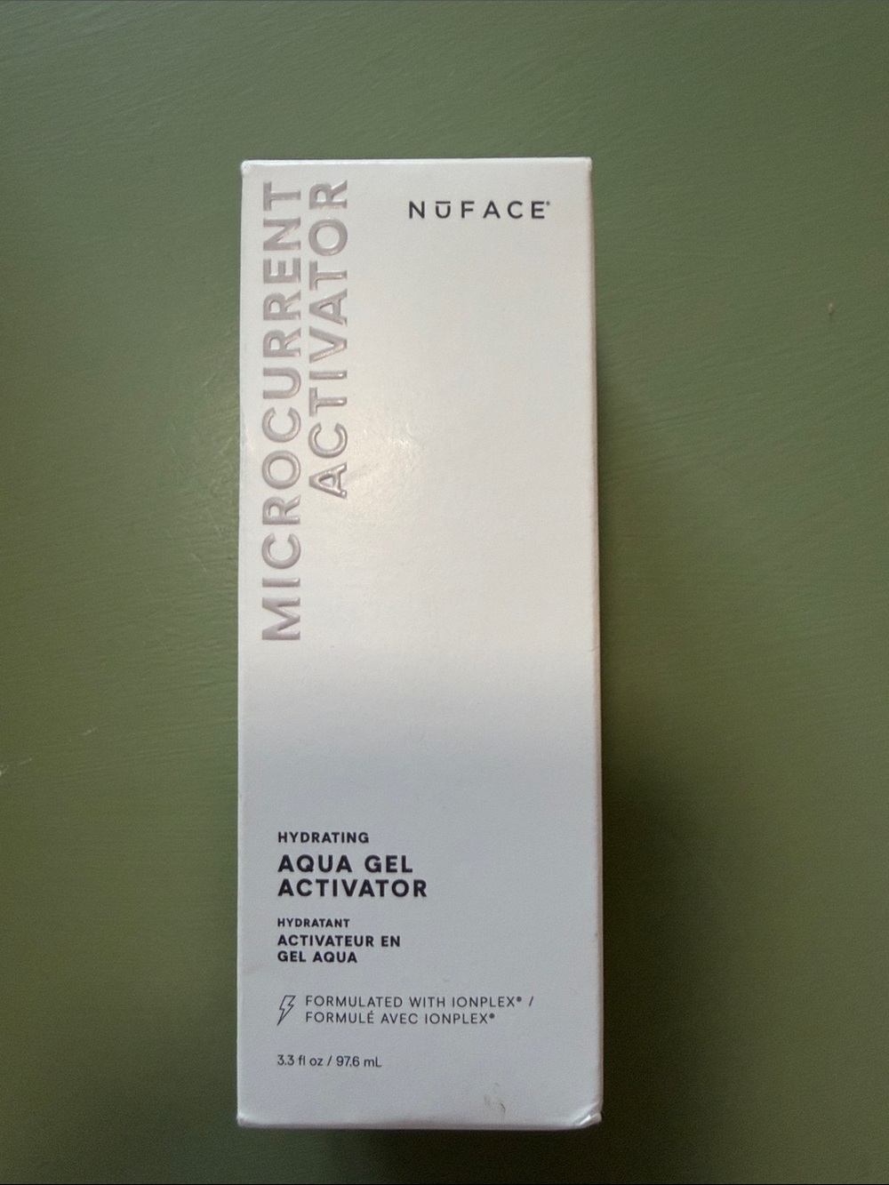NuFACE Aqua Gel Activator - White